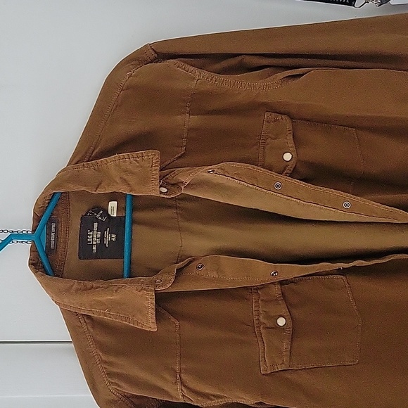 Mens H&M L.O.O.G. size XL light brown - Picture 3 of 12
